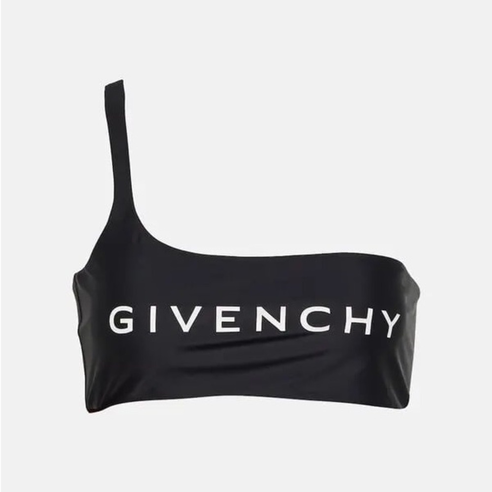 Givenchy two piece black swimsuit. Size large. Brand new with tags